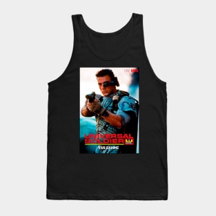 UNIVERSAL SOLDIER VAN DAMME 1992 Tank Top